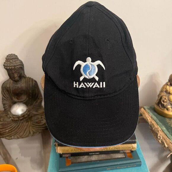 Embroidered Hawaii Turtle Surfwear Hawaiian Classics Hat. Unisex. - Picture 1 of 5
